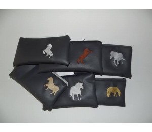 Stickserie - Pony Silhouette